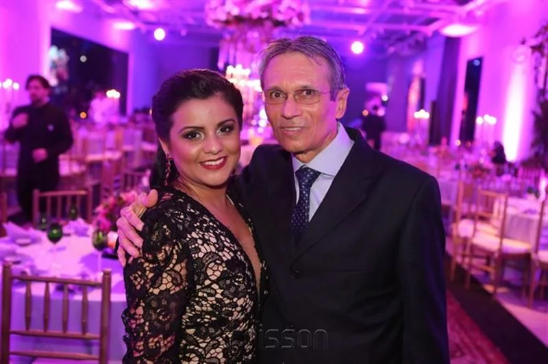 Andrea Santiago e José Aguiar