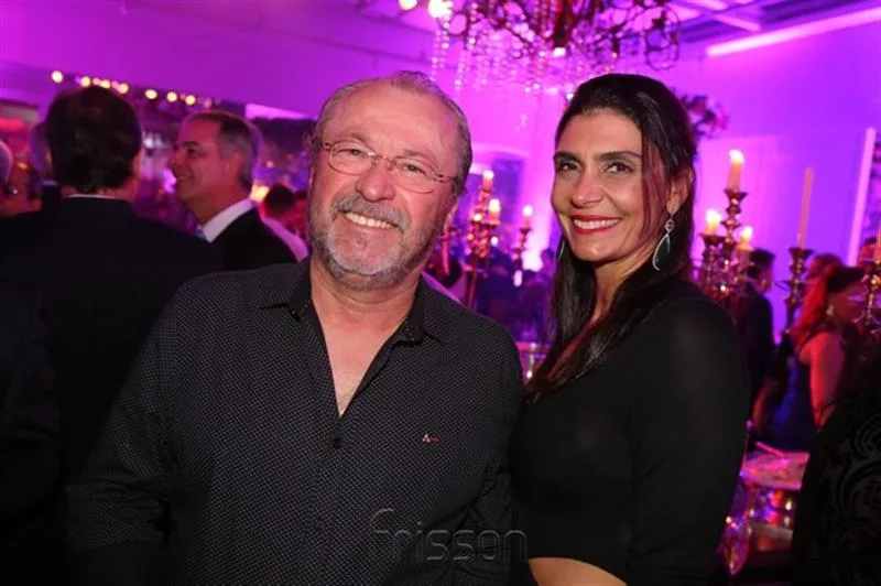 Cândido e Rebecca Albuquerque