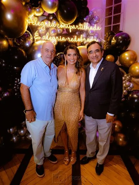 Fernando e Márcia Travessoni e Jardson Cruz