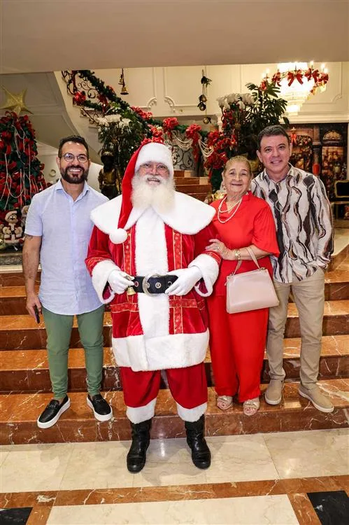 Adan Vieira, Alaide e Alan Carvalho