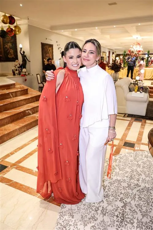Ana Clara Tavres e Gaida Dias