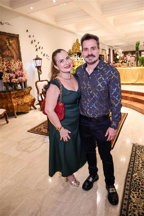 Briane de Castro e Miguel Filho