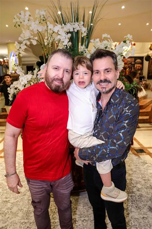 Cesar Martins, Miguel Neto e Miguel Filho