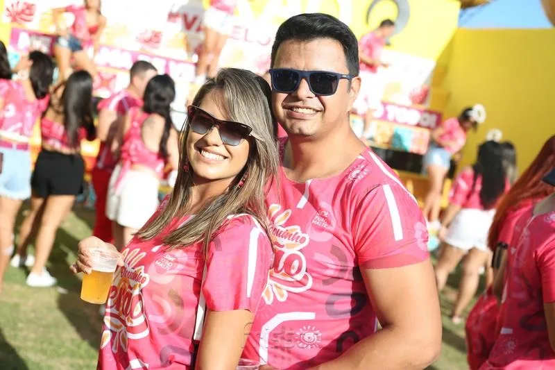 Aline Antunes e Jorge Alves