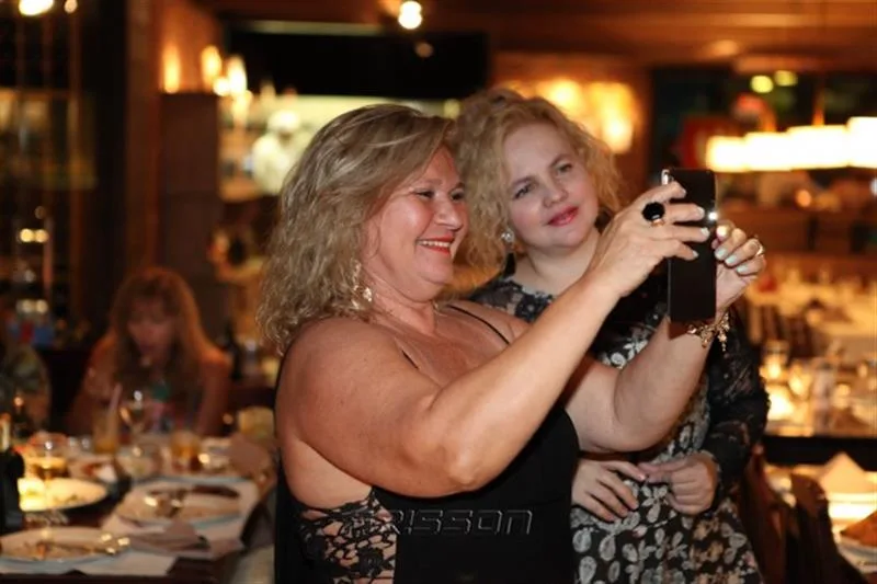 Beth Pessoa e Marilena Santiago