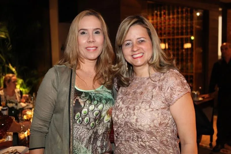 Luciana Arrais e Michelle Sampaio