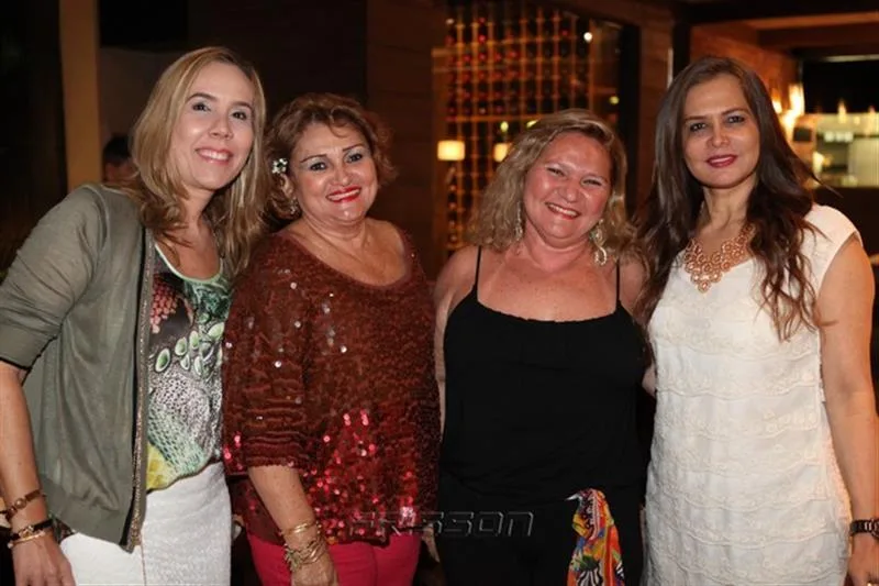 Luciana Arrais, Vera Costa, Beth Pessoa e Ivânia Araújo