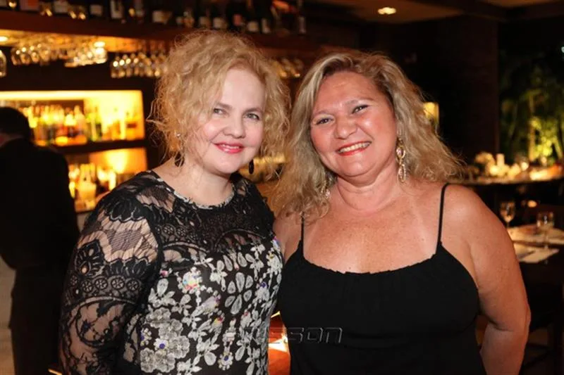 Marilena Santiago e Beth Pessoa