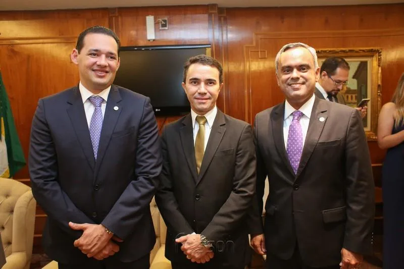 Daniel Oliveira, Plácido Rios e Marcelo Mota