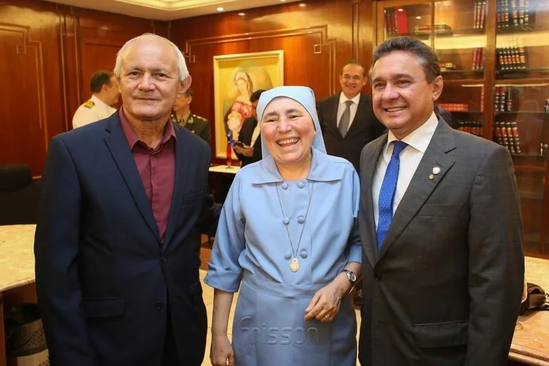 Dummar Ribeiro, Maria da Conceição e José Porto