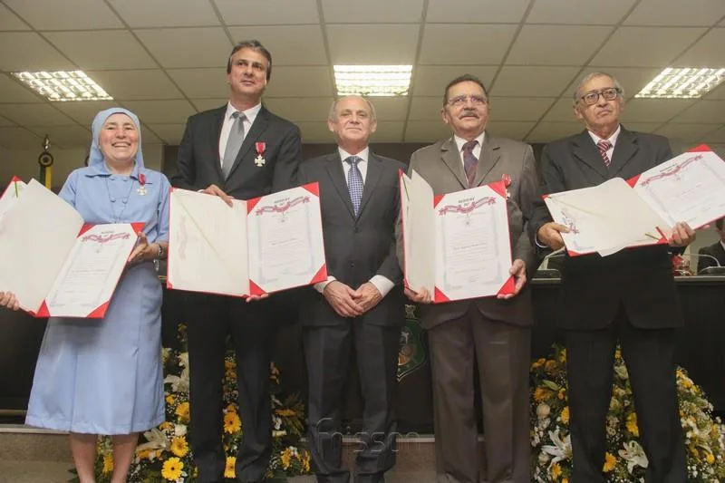 Entrega da Medalha Clóvis Beviláqua