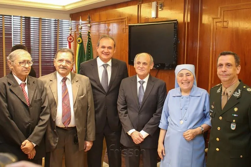 Entrega da Medalha Clóvis Beviláqua