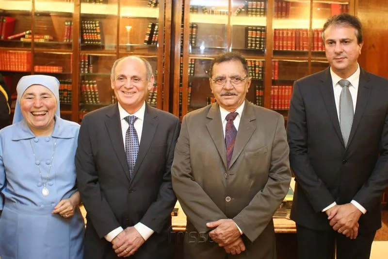 Entrega da Medalha Clóvis Beviláqua