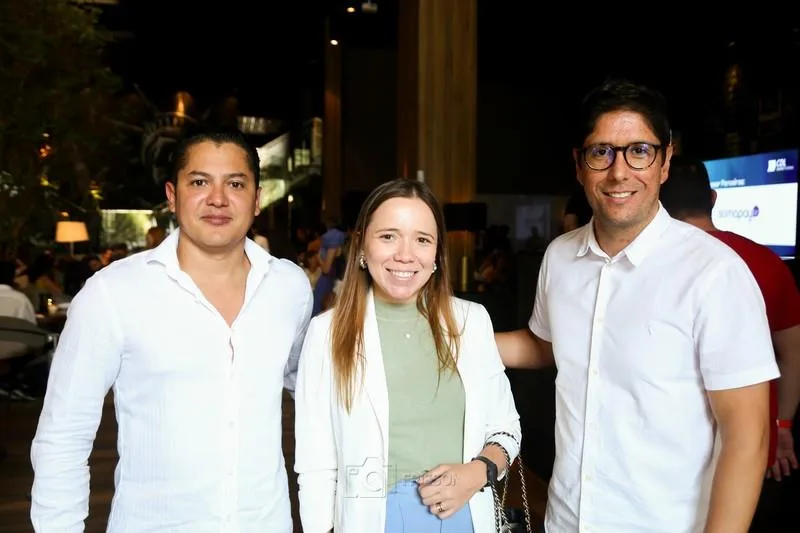 Anderson Nogueira, Camilla Cruz e Renan Carvalho