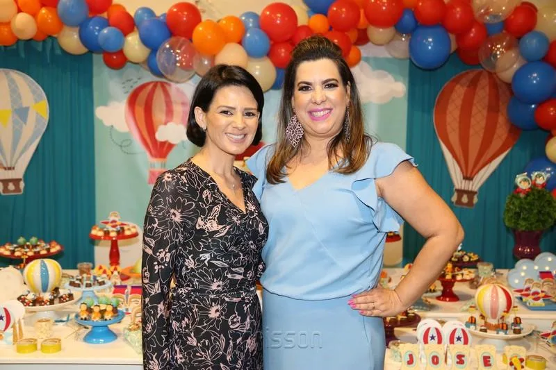 Alessandra Viana e Patrícia Ferreira