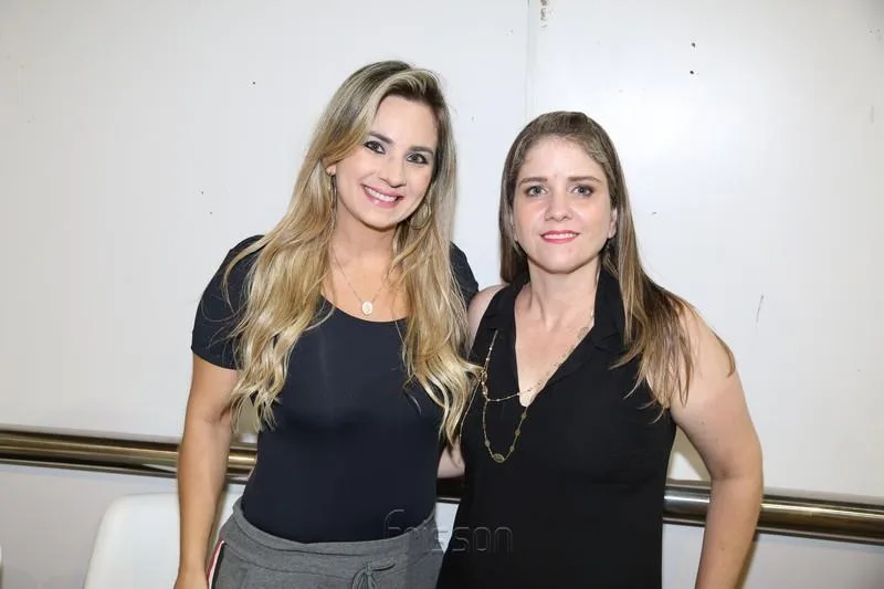 Andréa Pinheiro e Carla Mendes