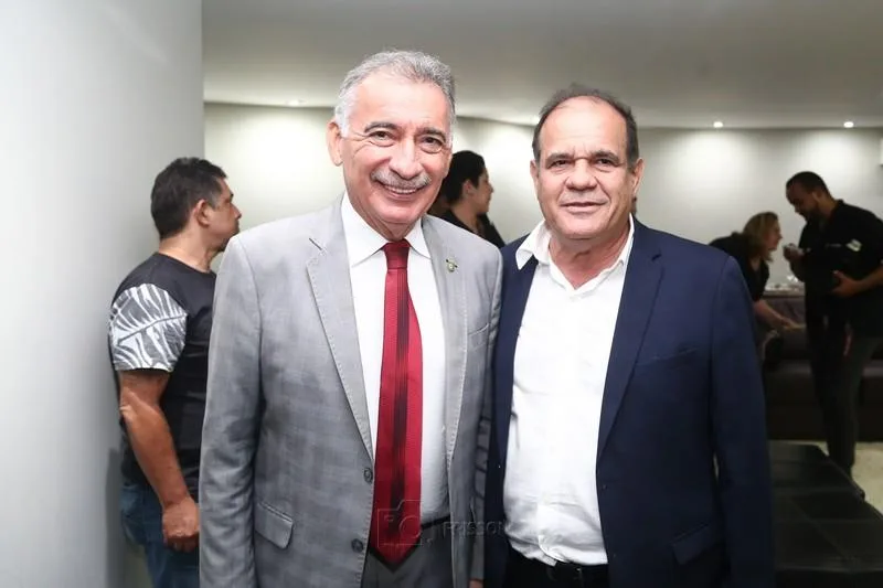Artur Bruno e Roberto Moreira