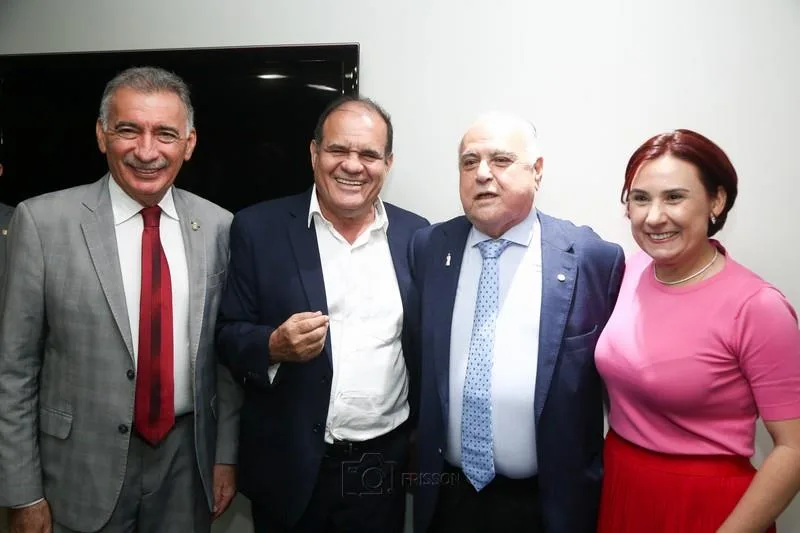 Artur Bruno, Roberto Moreira, Roberto Pessoa e Emília Pessoa