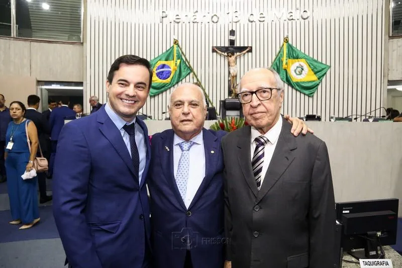 Capitão Wagner, Roberto Pessoa e Lúcio Alcântara