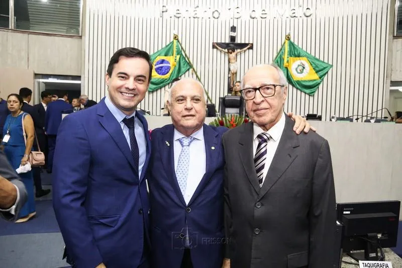 Capitão Wagner, Roberto Pessoa e Lúcio Alcântara