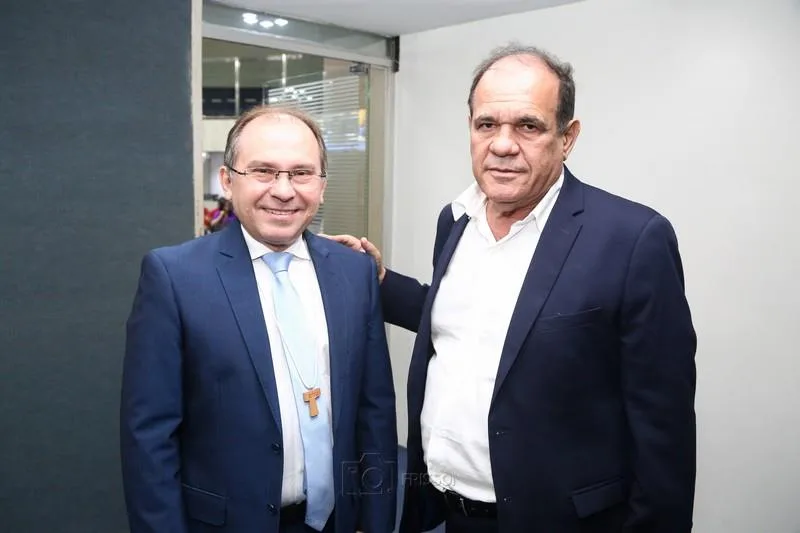 Carlos Matos e Roberto Moreira