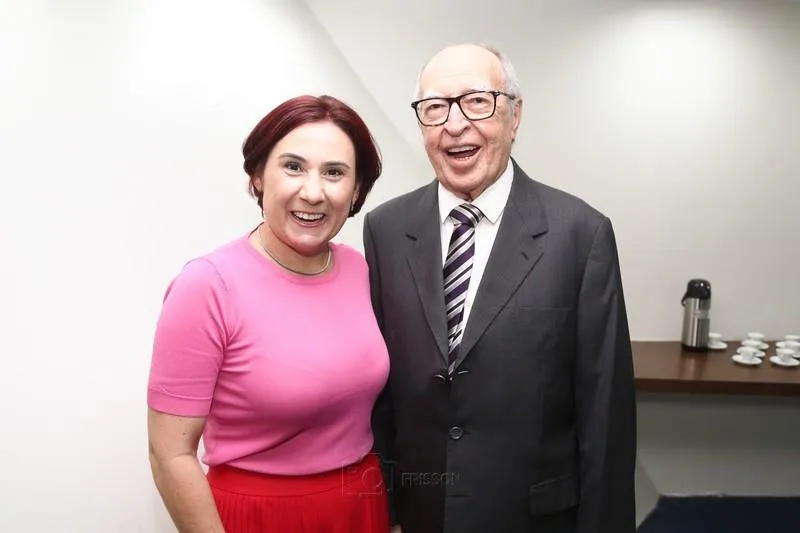 Emília Pessoa e Lúcio Alcântara