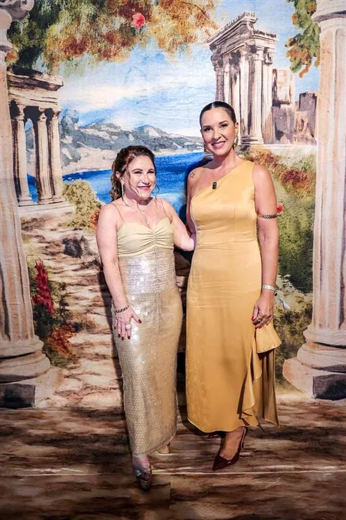 Ana Paula Aguiar e Lidia Oliveira