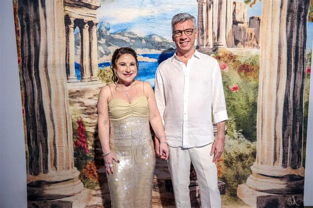 Ana Paula Aguiar e Marcus Paulus Moitas