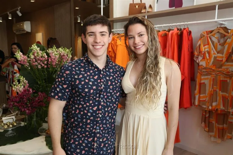 Leticia Farias e Guilherme Moitas