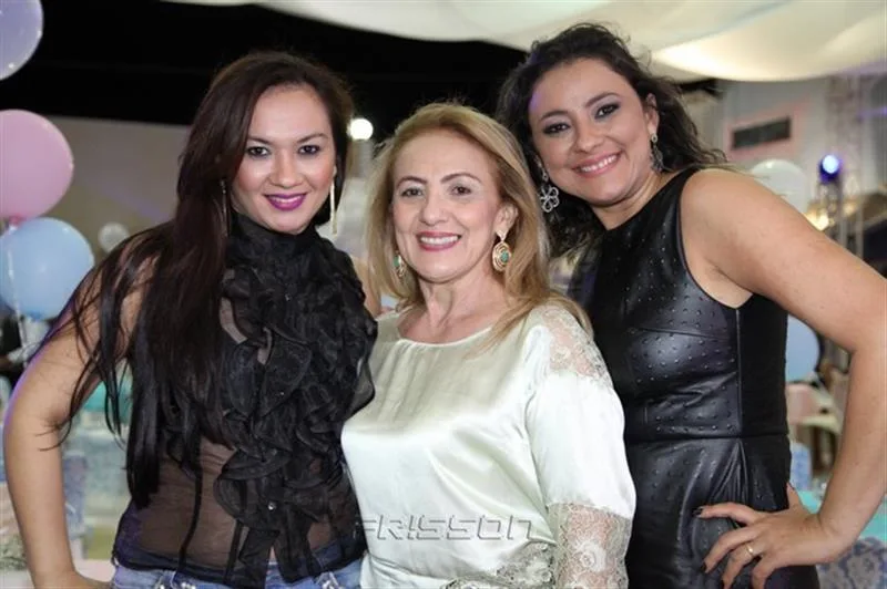 Aline Paiva, Rita Lima e Adriana Paiva
