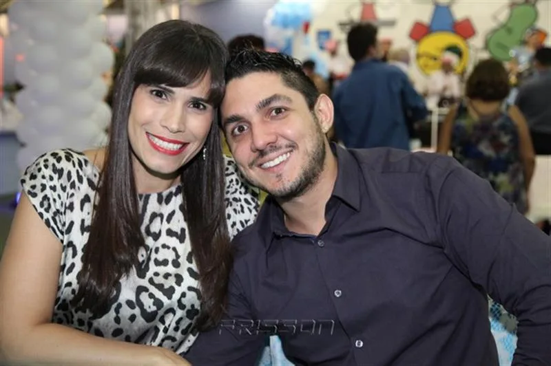 Carla Fernandes e Carlos Medeiros