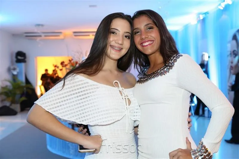 Aretha Sousa e Larissa Sá