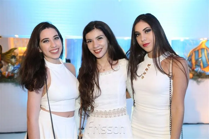 Bianca Guerra, Iole Feitosa e Bruna Guerra