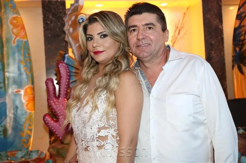 Debora e José Orlando Senna