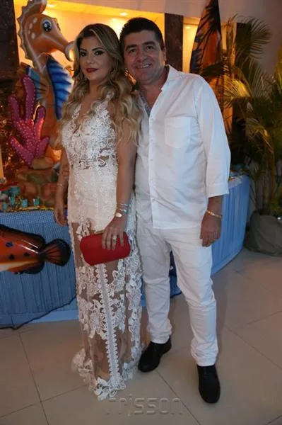 Debora e José Orlando Senna