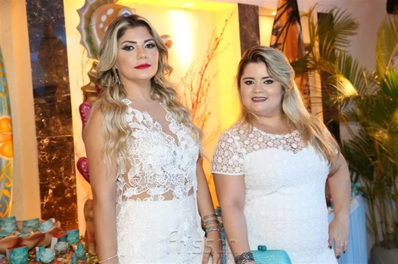 Debora Senna e Viviane Nascimento
