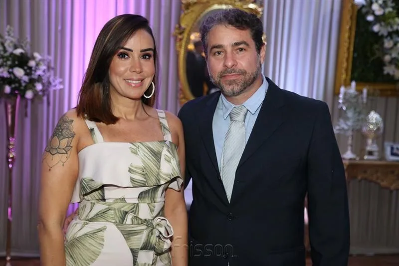 Andrea Rocha e Eduardo Senna