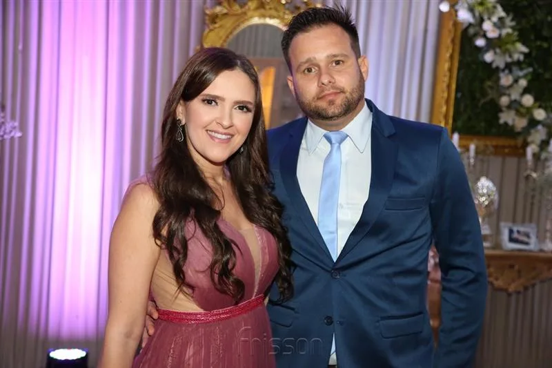 Angélica Pontes e Guilherme Costa
