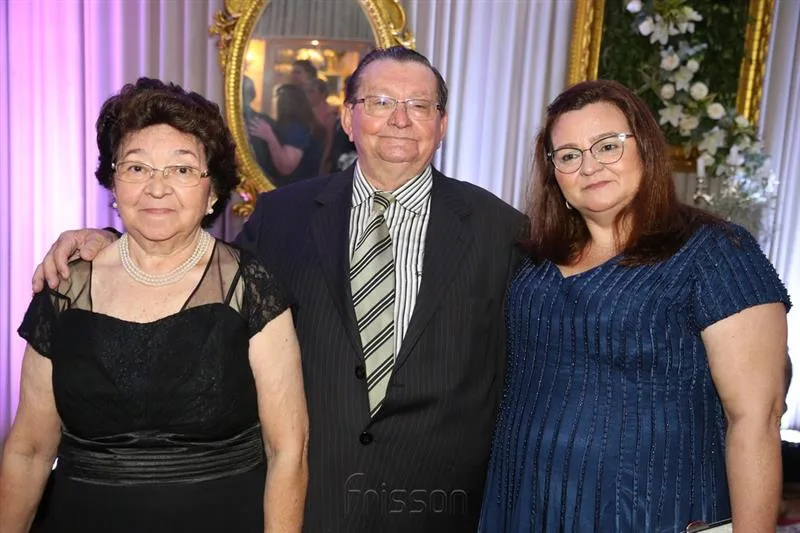 Antonete, Luis e Ana Cláudia Brito