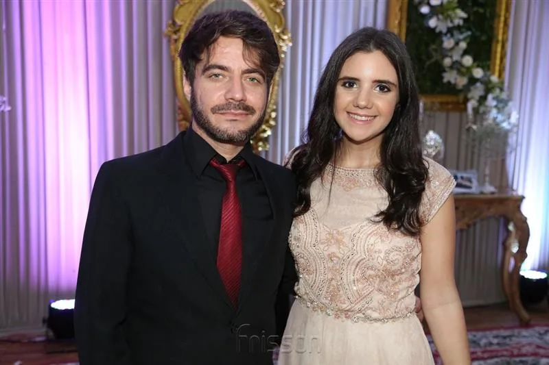 Altieres Ferreira e Thays Mendes