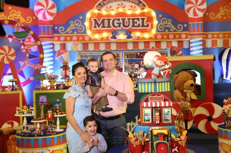 1 Ano de Miguel Marques