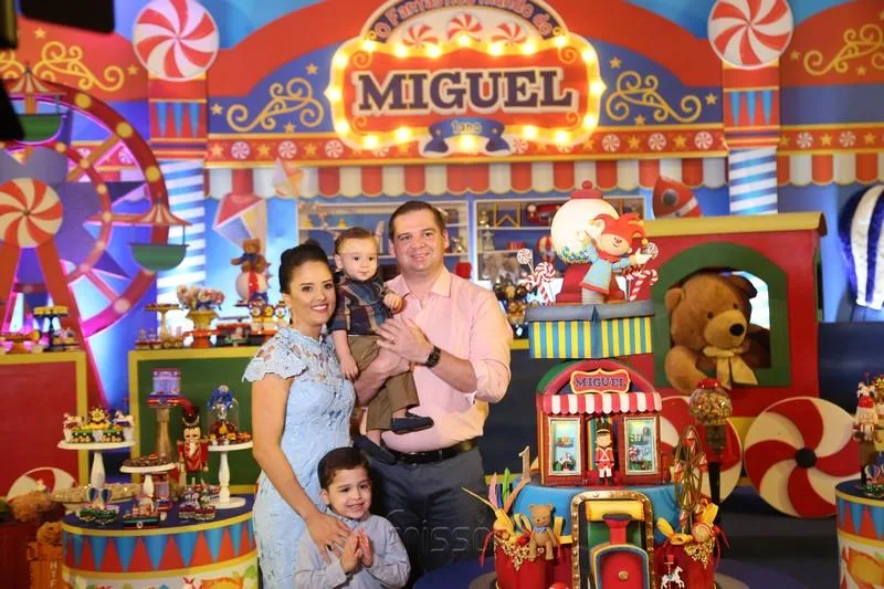 1 Ano de Miguel Marques