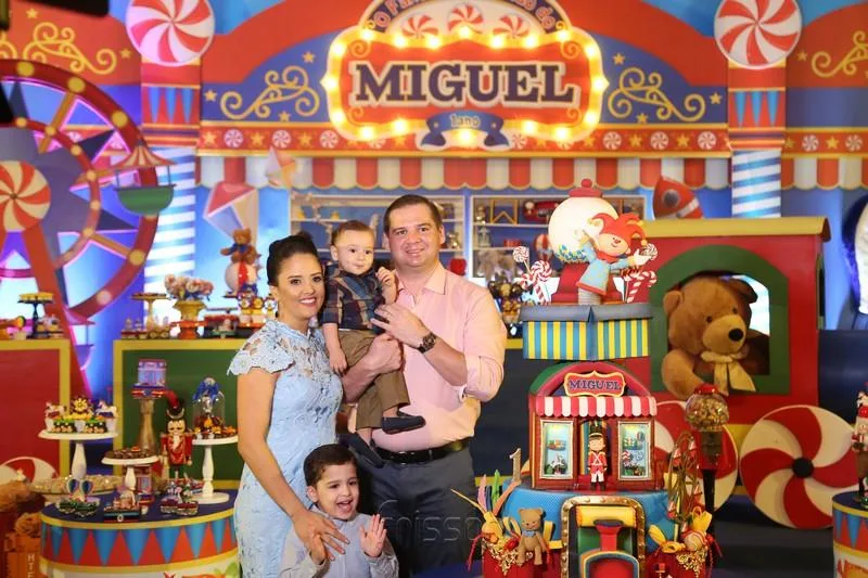 1 Ano de Miguel Marques