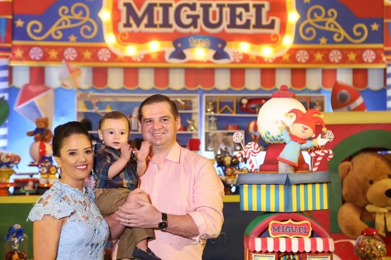 1 Ano de Miguel Marques