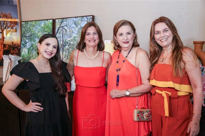 Dayana Bezerra, Luciana Bezerra, Ana e Liane Belchior