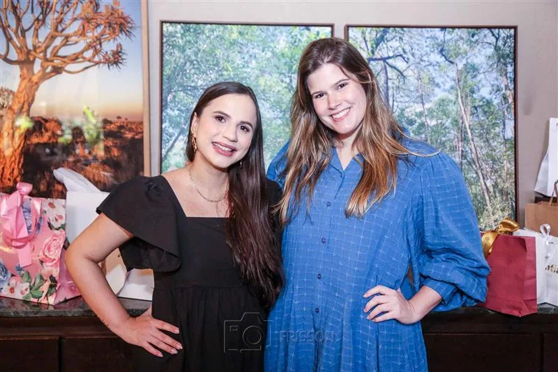 Dayana e Ana Maria Bezerra