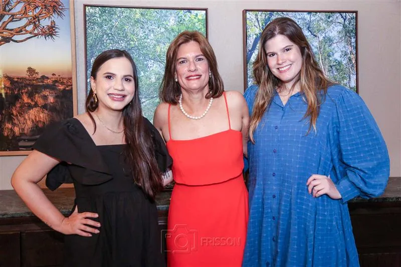 Dayana, Luciana, Ana Maria Bezerra