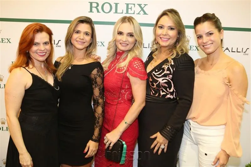 Adriana Praxedes, Aline Vasques, Maria Alekas,Talynie Mihaliuc e Raquel Petrone