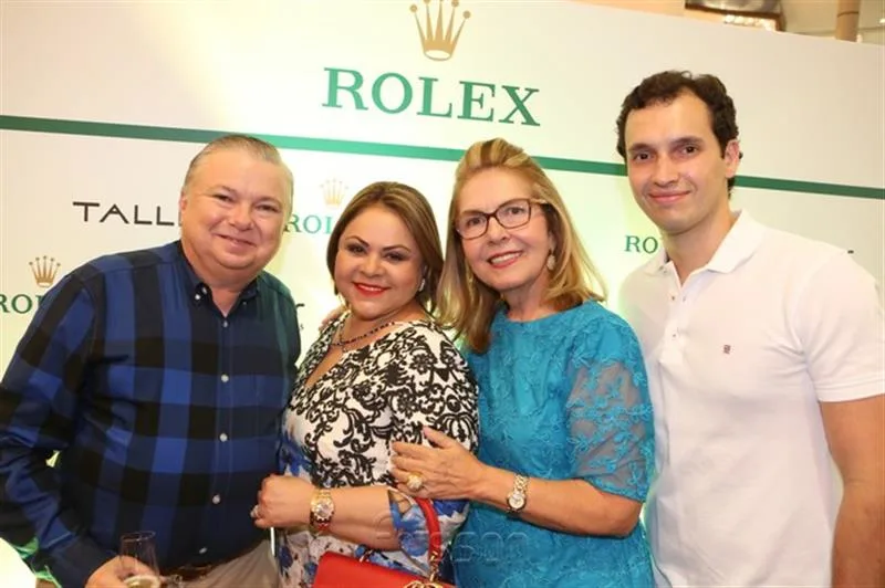 Alexandre Adolfo, Meyre Alves, Gorete Arruda e Roberto Cabral