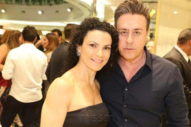 Ana Lima e Adriano Ambrogio